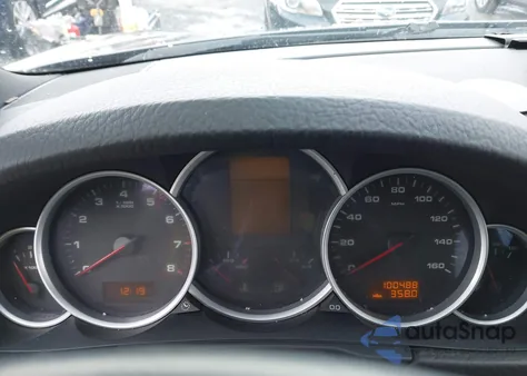 2009 Porsche Cayenne S из США, поврежденный, VIN WP1AB29P29LA40701